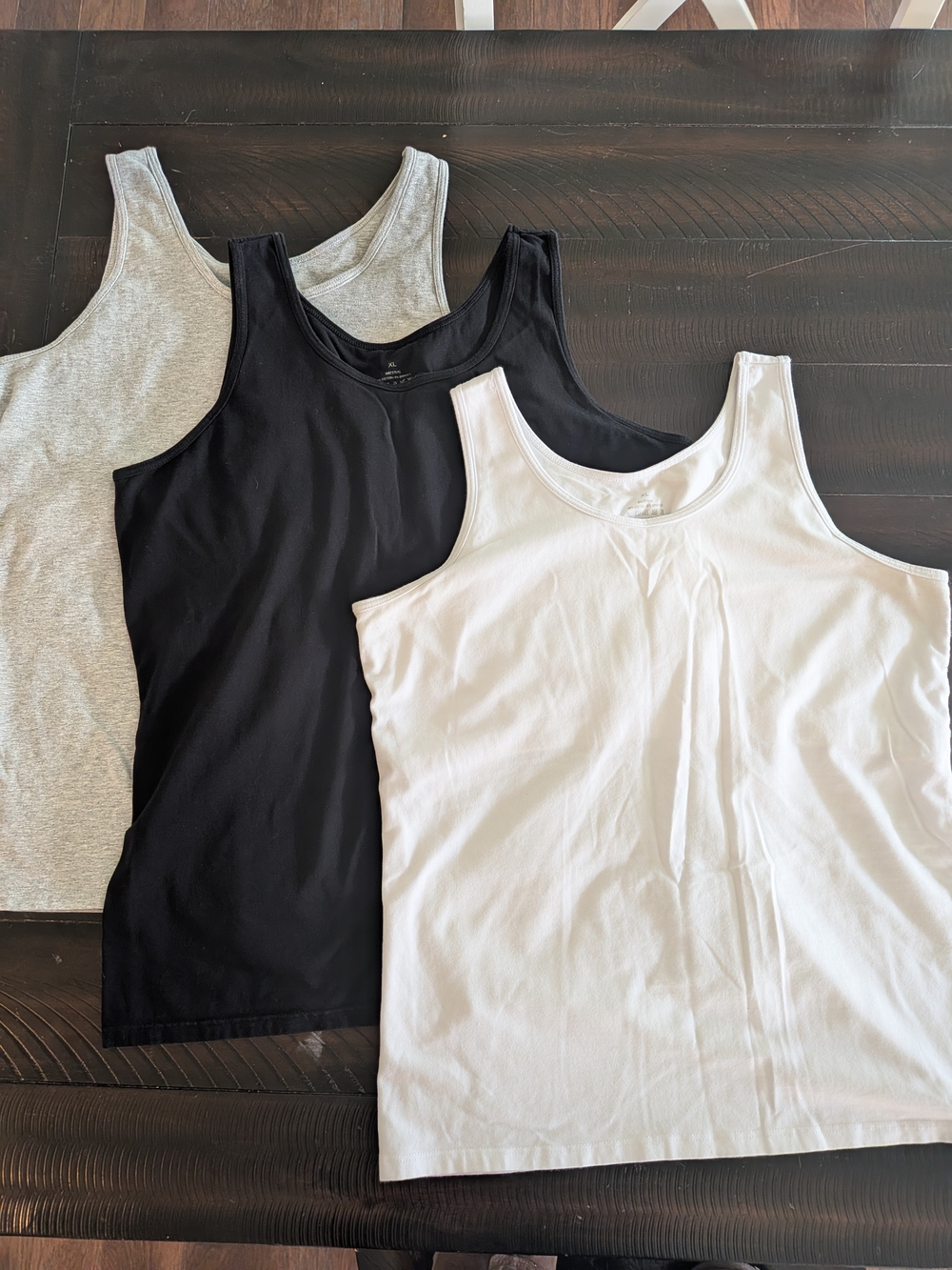 Classic Women's Tank Top - White, Black, Heather Gray